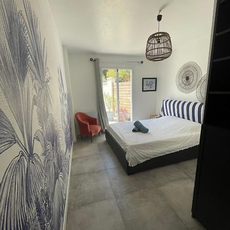 Azur Appart 4 Pers - Parking - Terrasse - 10Min Du Centre كاسيس المظهر الخارجي الصورة
