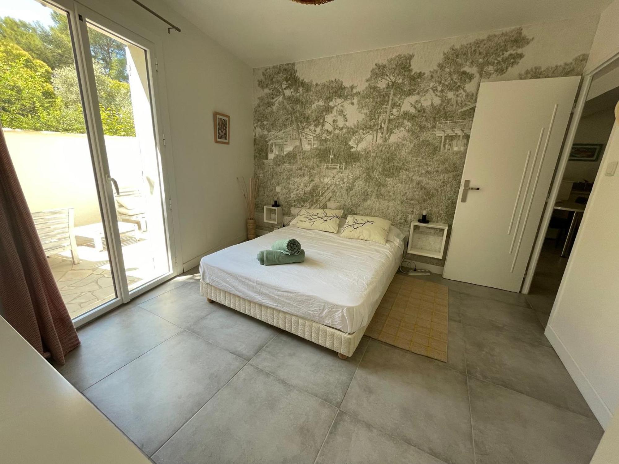 Azur Appart 4 Pers - Parking - Terrasse - 10Min Du Centre كاسيس المظهر الخارجي الصورة